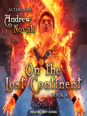 cover image of On the Lost Continent